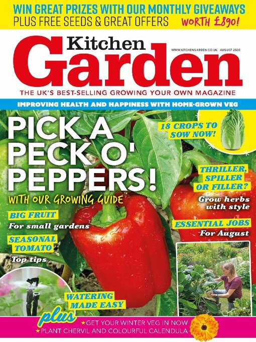 Title details for Kitchen Garden by Mortons Media Group, Ltd - Wait list